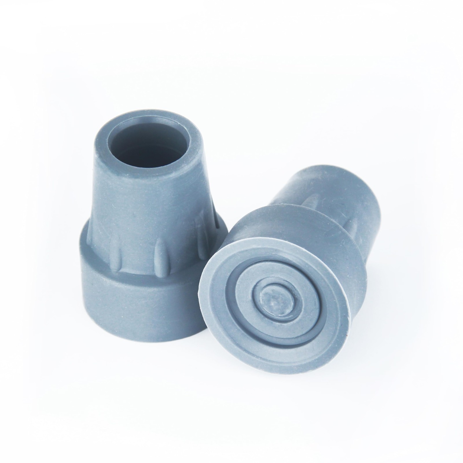 Replacement Crutch Pads Anti-slip, Rubber Padding for Walking Under Arm