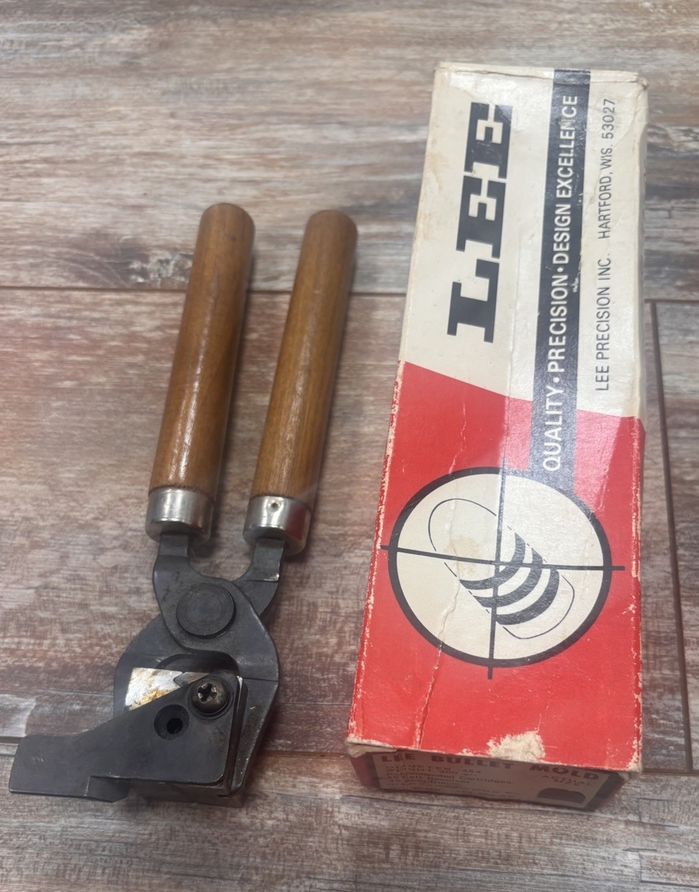 Lee Bullet Mold 454-200-RF 45 Colt Revolver Auto Rim