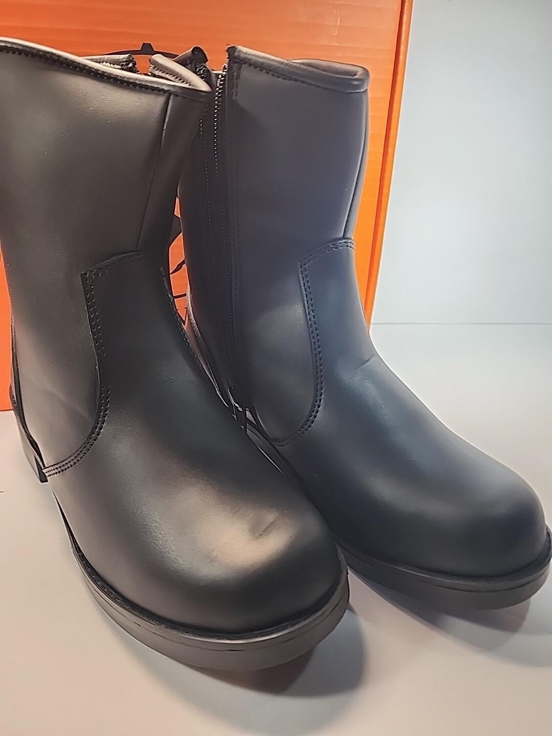 Milwaukee Leather MBL9480 Ladies - Black - Size 8.5