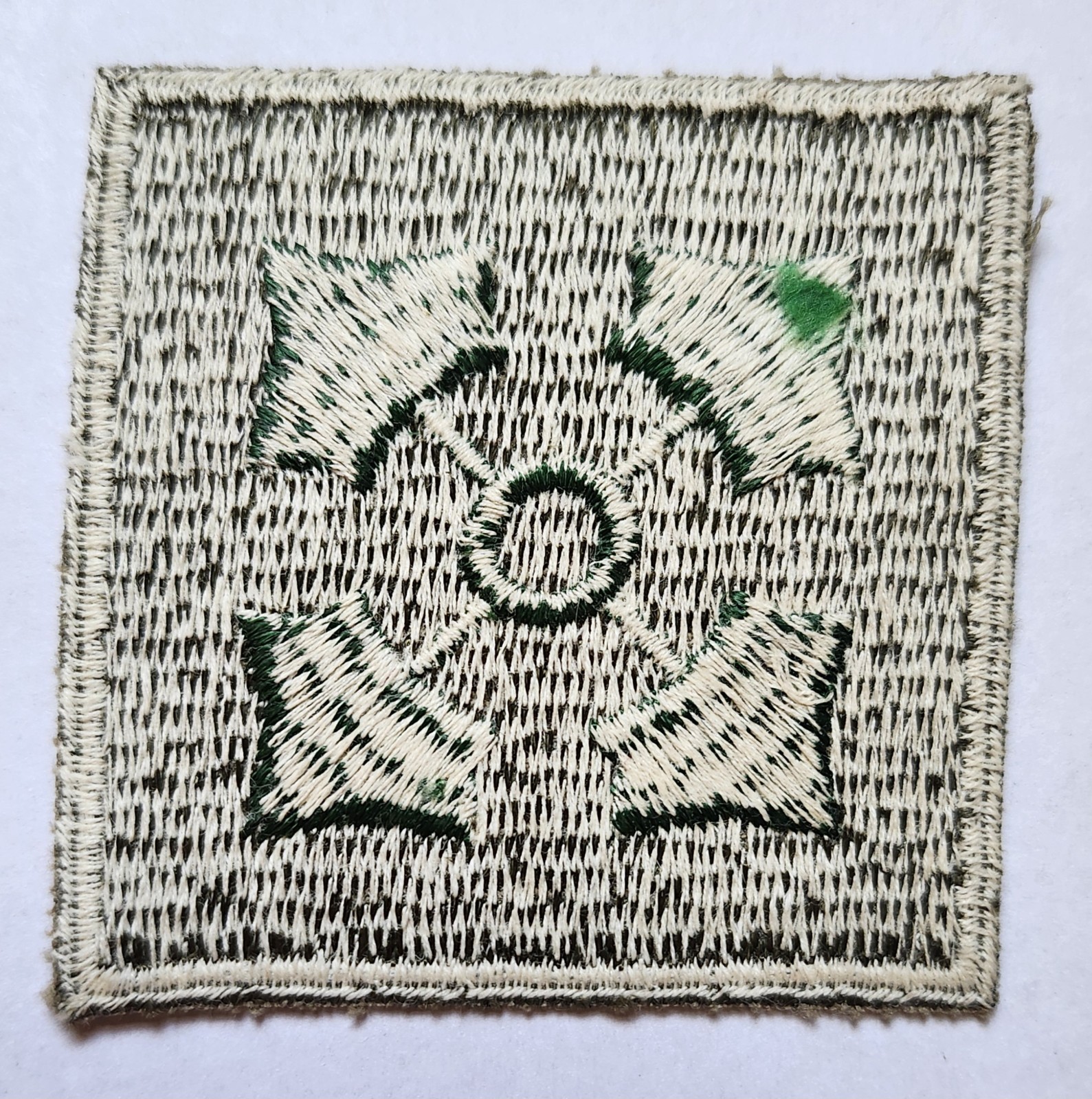 WWII US Army 4th Infantry Division Oversized Patch (06)