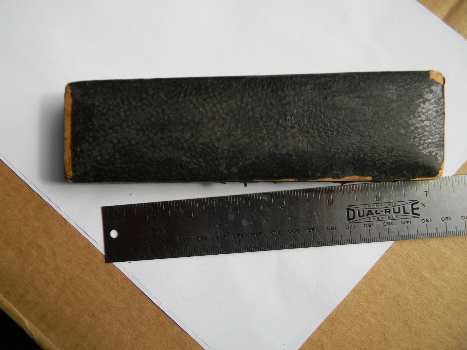 Vintage Starrett Inside .001" Micrometer with 4-5" rod & original case Made USA
