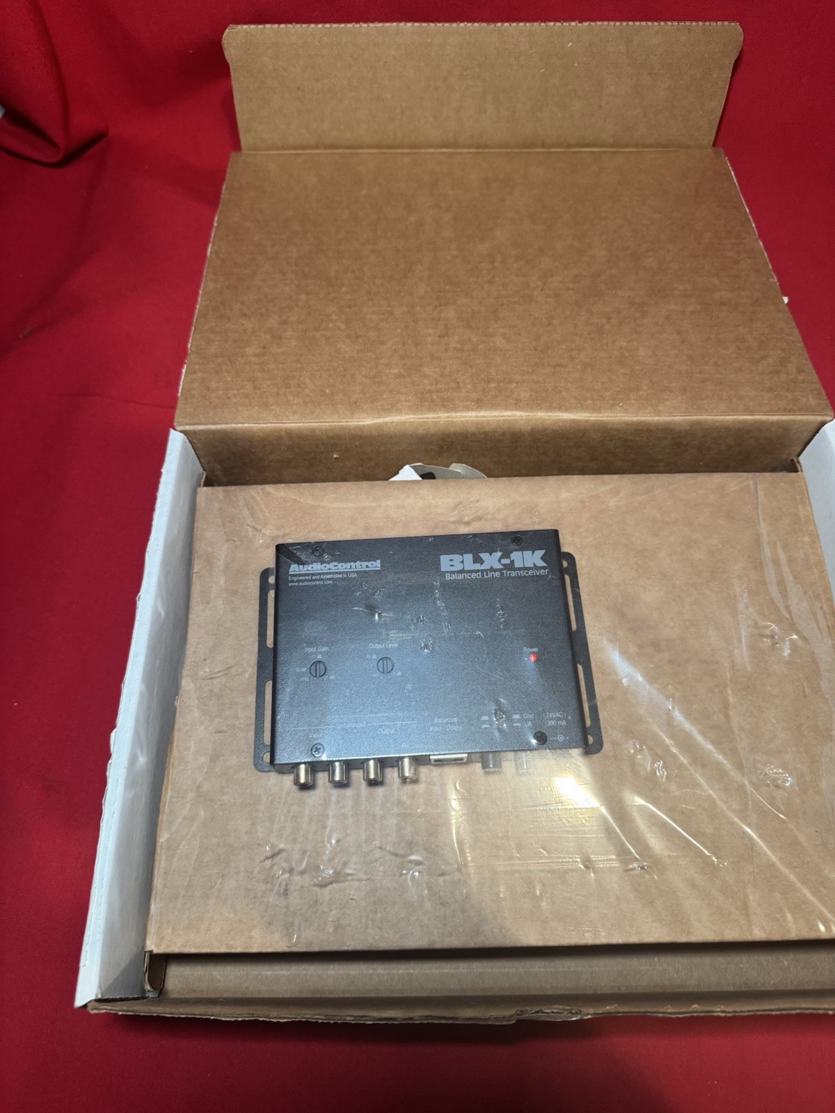 AudioControl BLX-1K Balanced Line Transceiver