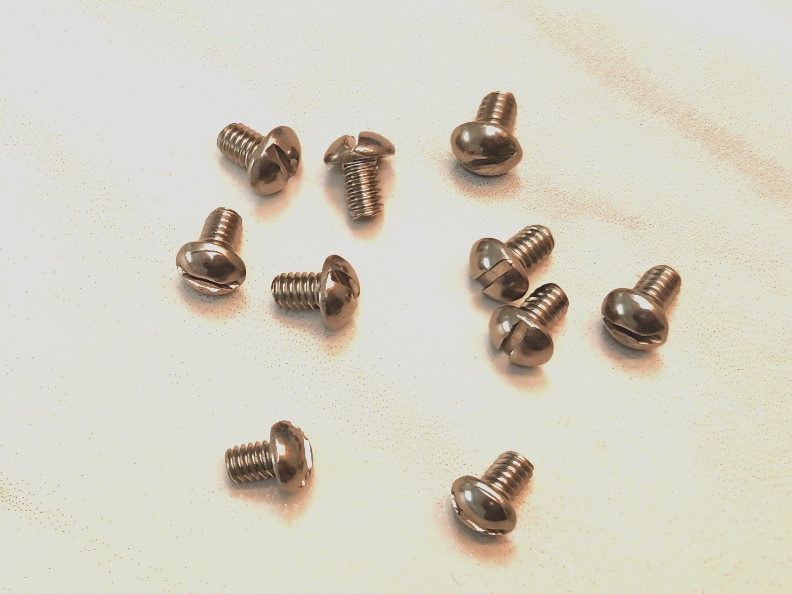 Coleman  3 PC  Filler Gas Cap Insert Screws 242, 243 (10) Pieces