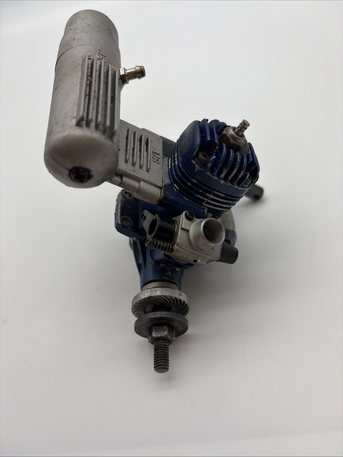 OS Max 15 LA RC Engine With Muffler M7
