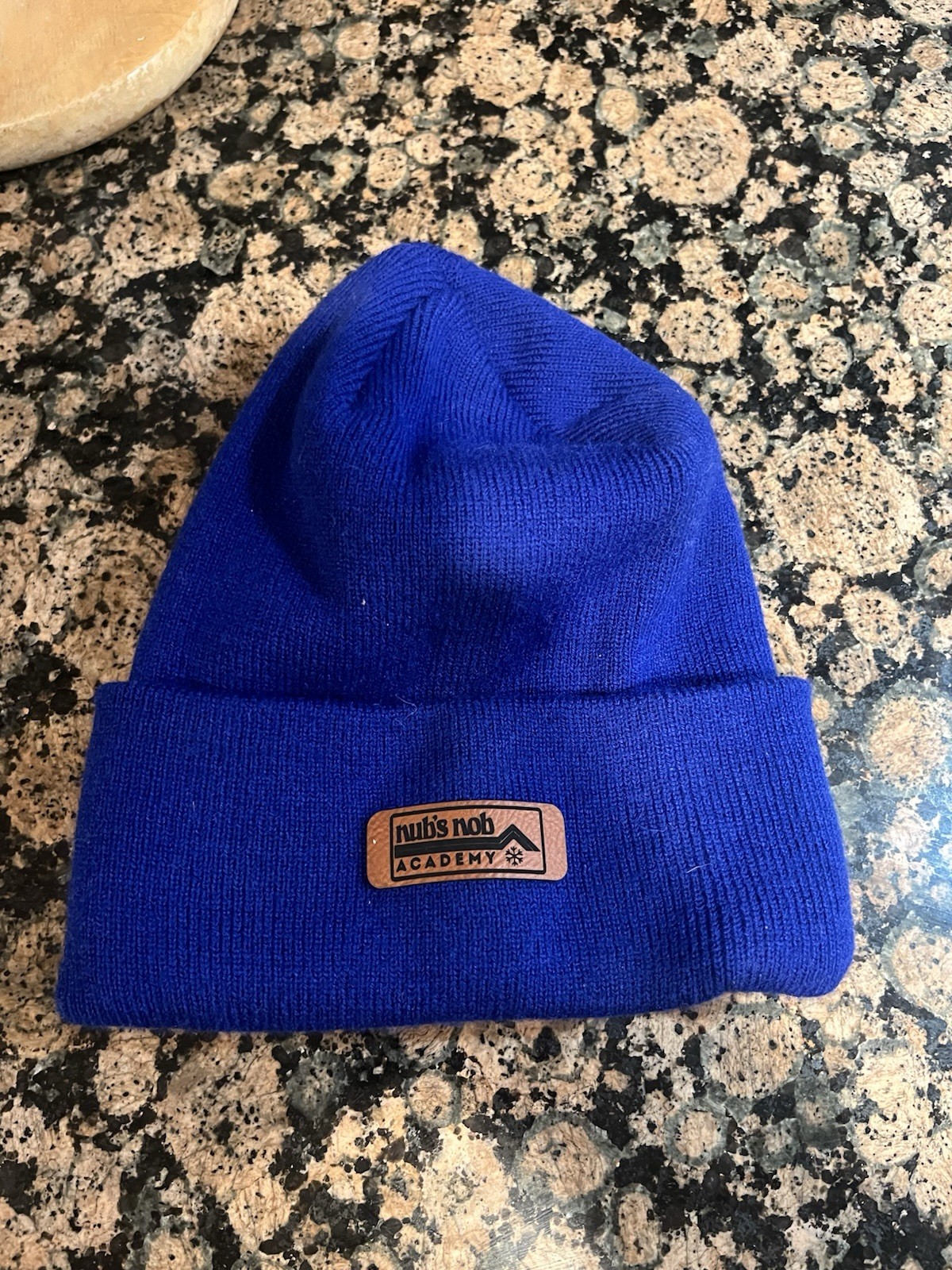 Nubs Nob Blue Winter Ski Hat Youth Size Academy