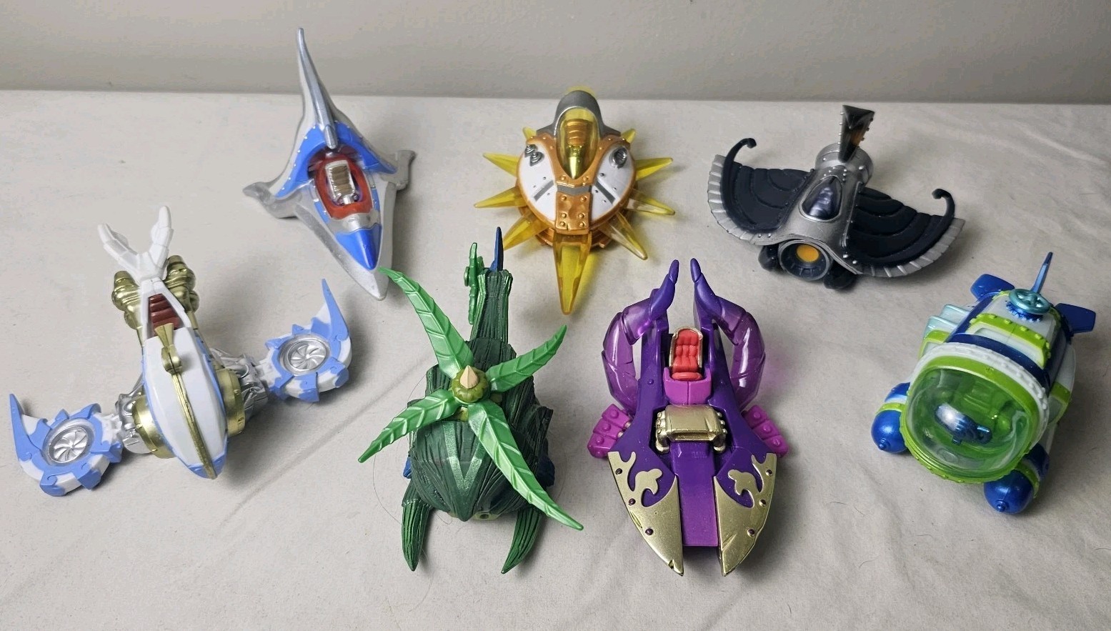 Lot of 7 Skylander Imaginators Superchargers Vehicles by Activision