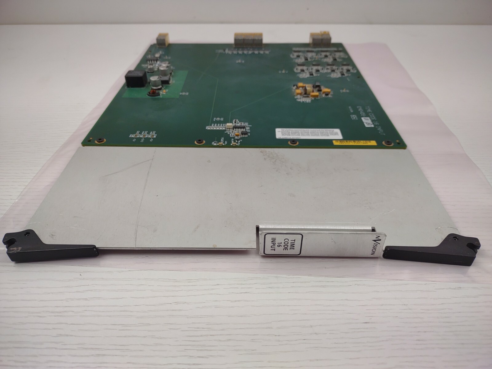 NVision EM0408 Time Code 16 Input Plug-In Module Card