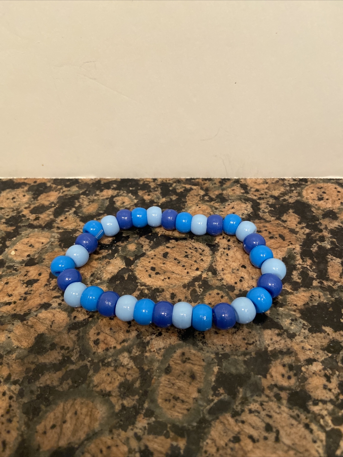 Blueberry Chill Homemade Bracelet- Adult