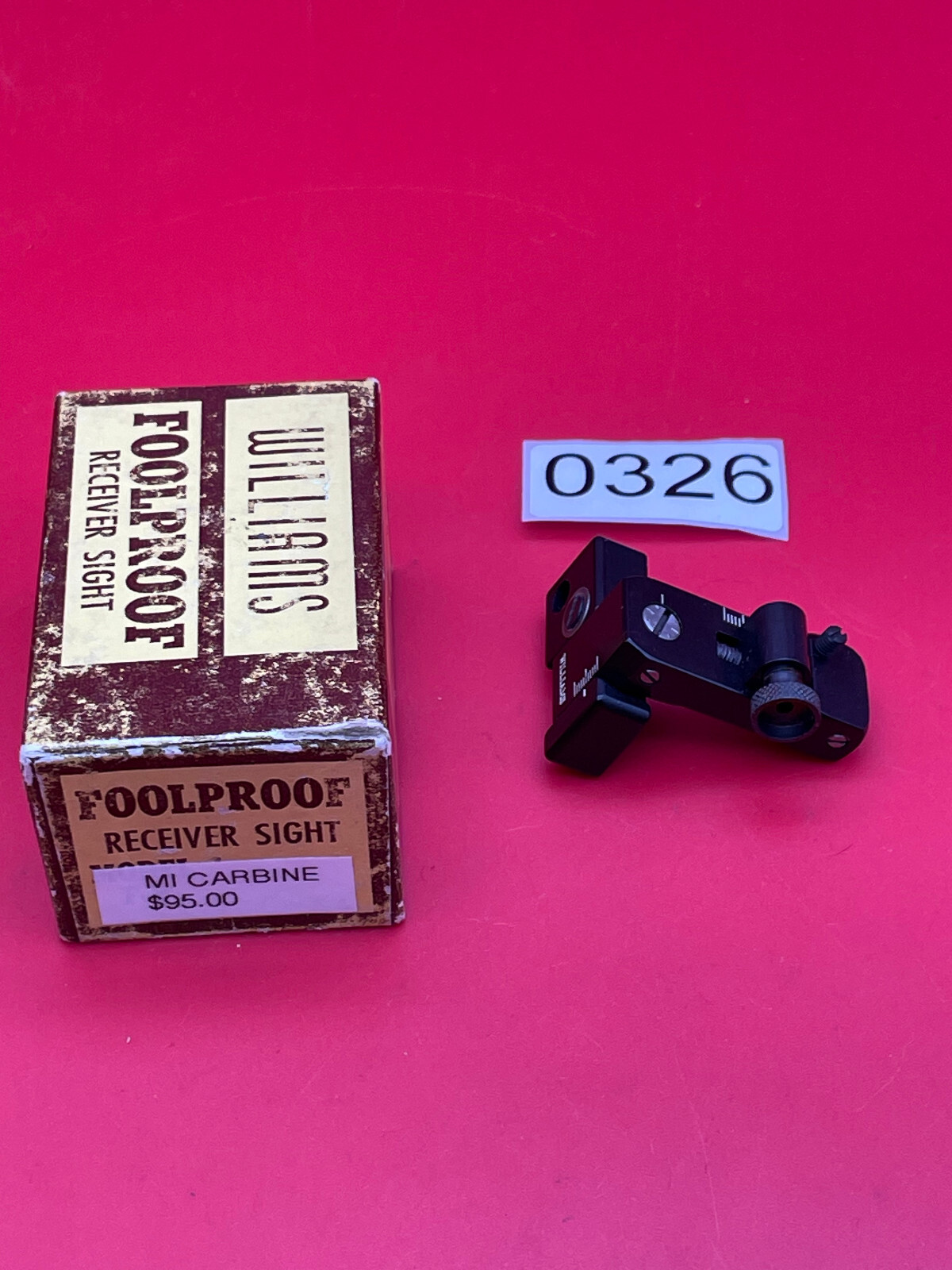 Williams Peep Sight M1 Carbine  #0326