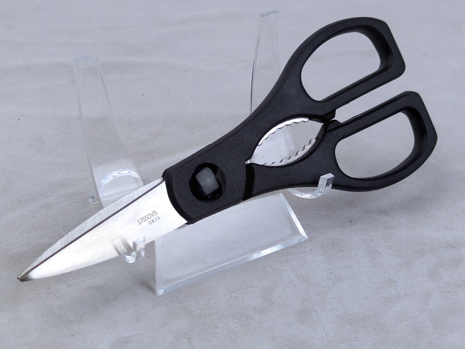 Cuisinart CLASSIC 8" KITCHEN SHEARS w/ STAINLESS Blade & BLACK Handle C77BTR15P