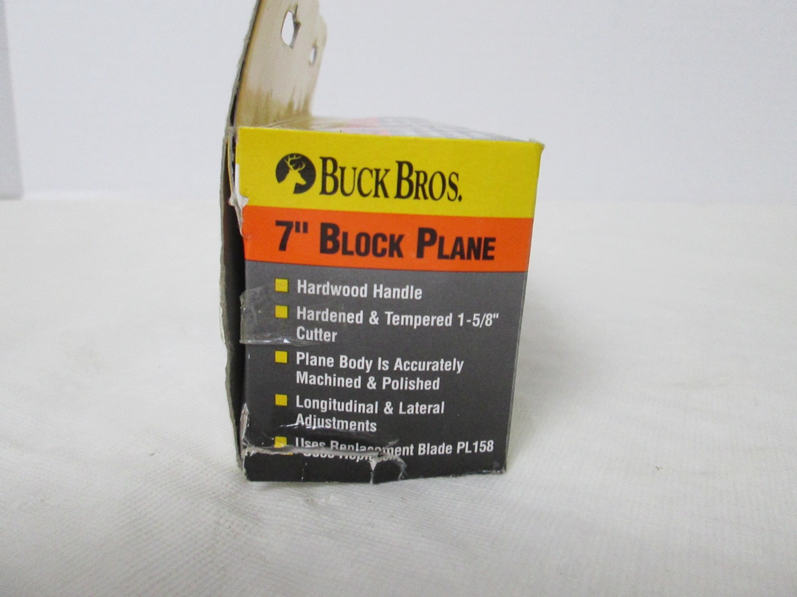 Buck Bros. 7" Block Plane - Used w/box