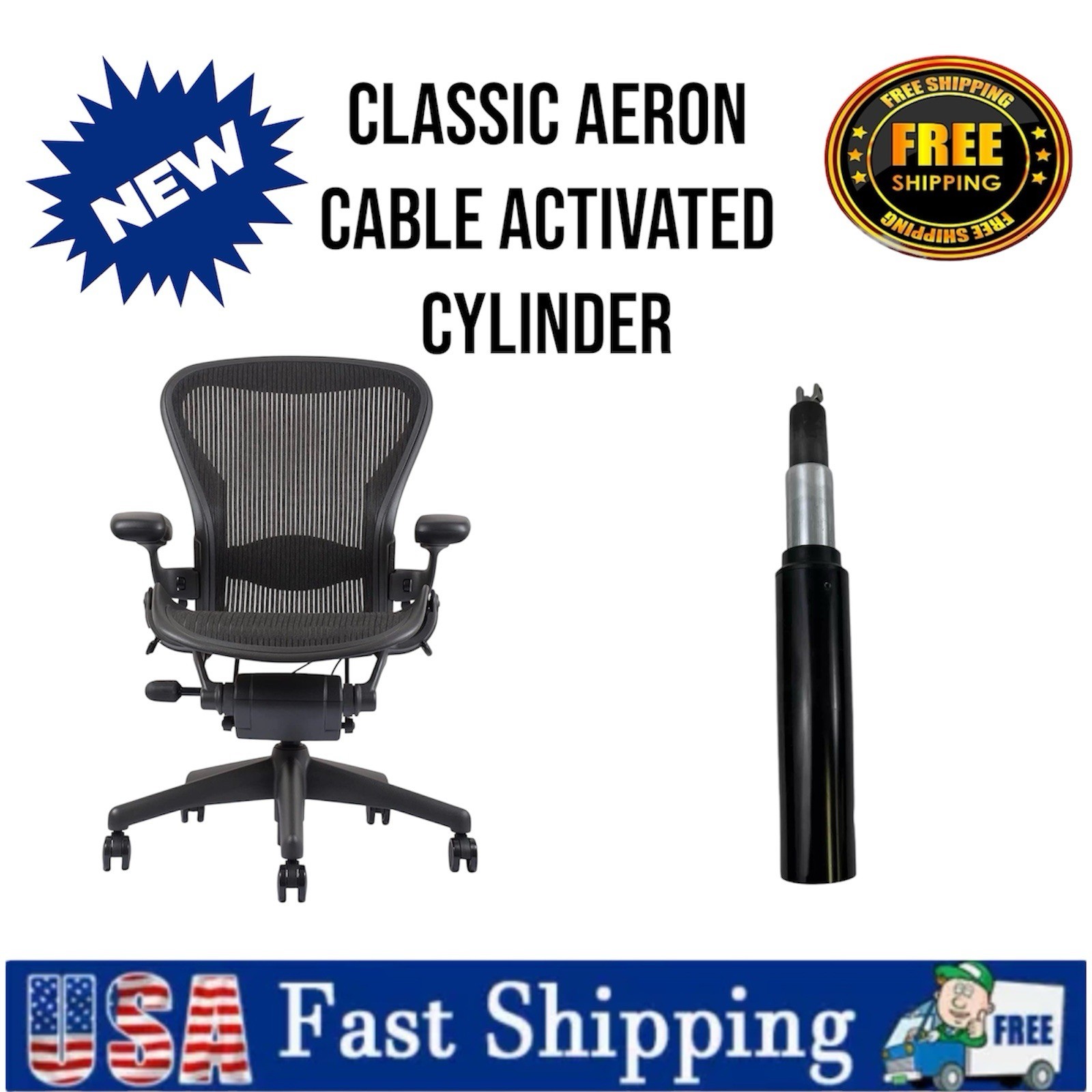 🔥🔥Classic Aeron Cable Activated Cylinder💥Please READ Description 🔥🔥