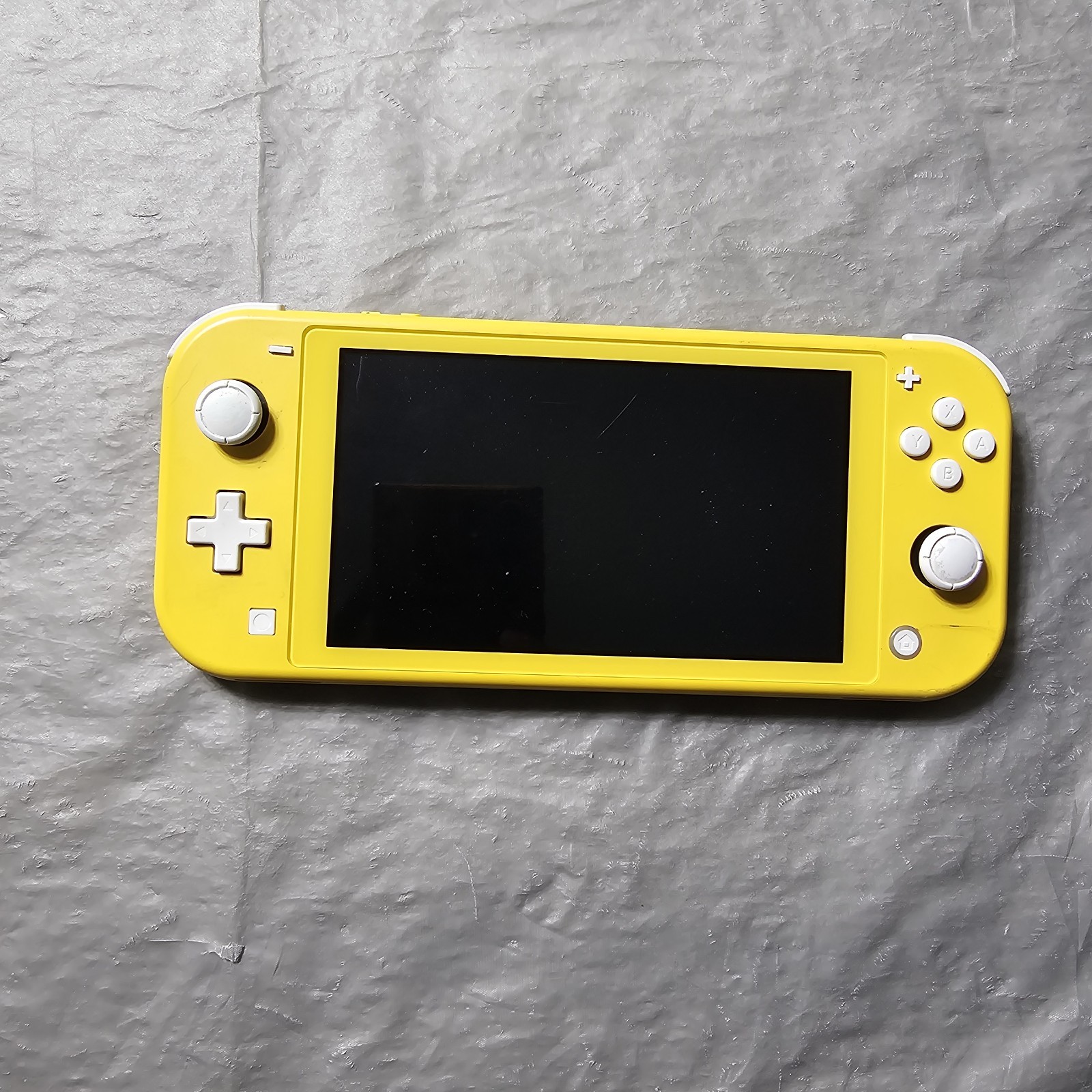 Nintendo Switch Lite Handheld Game Console HDH-001 Yellow FOR PARTS NOT WORKING!