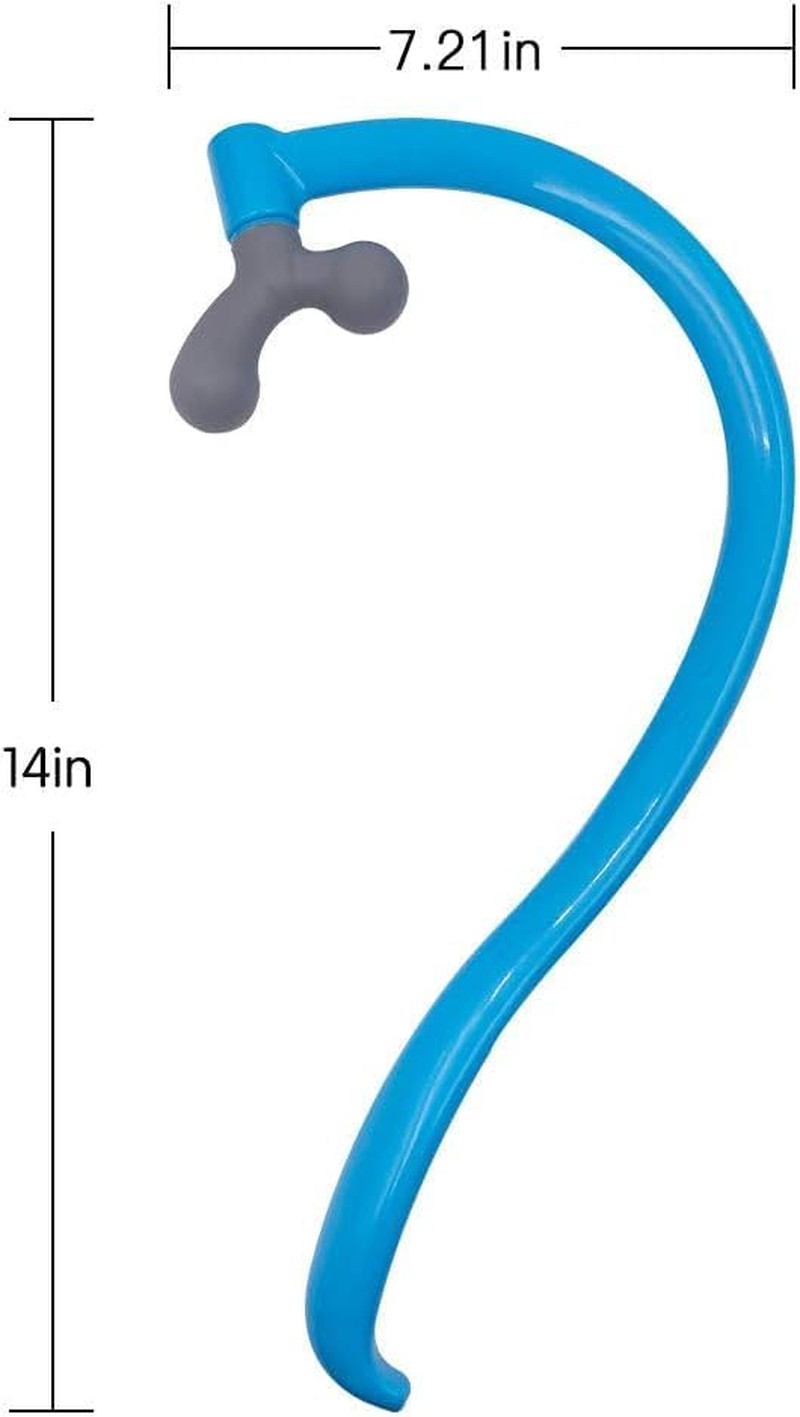 Portable Self Massage Tool - Portable Trigger Point Therapy for Back and Neck, 7