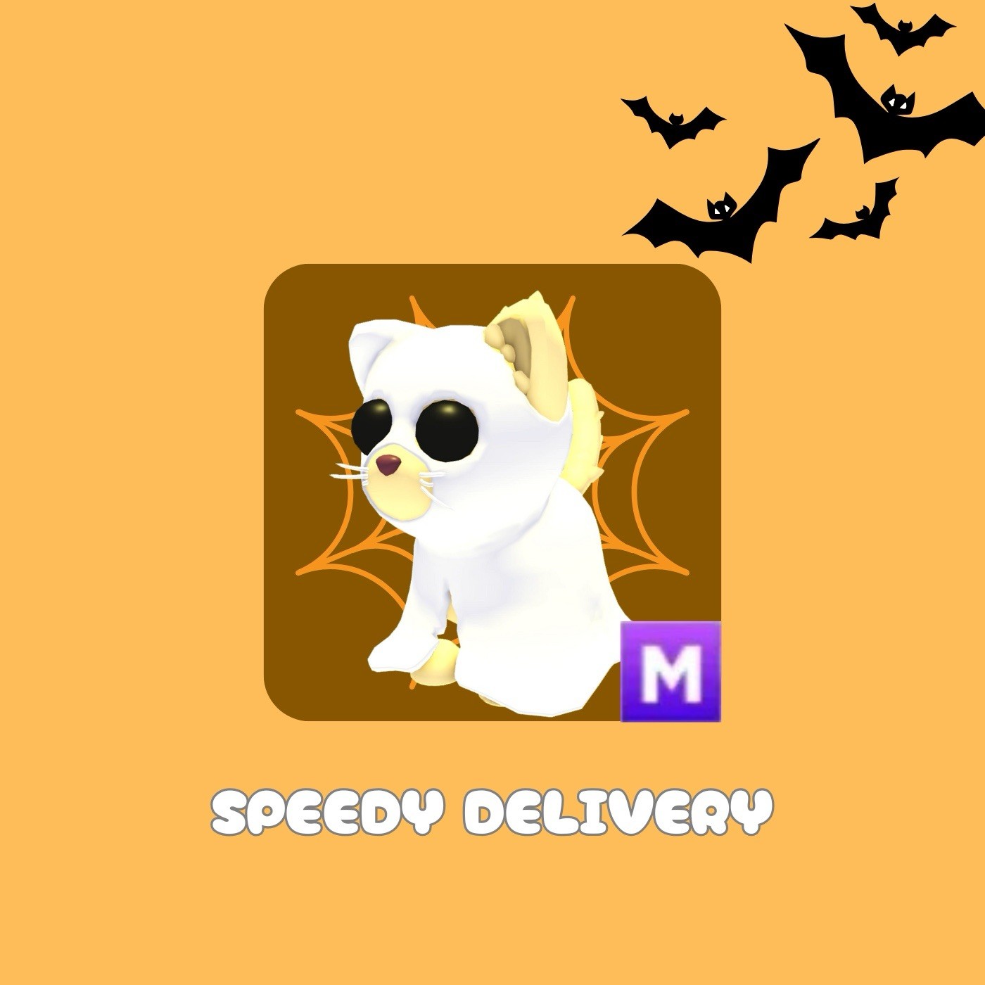 ADOPT YOUR PET FROM ME!! MEGA NEON GHOSTLY CAT!! FAST & CHEAP
