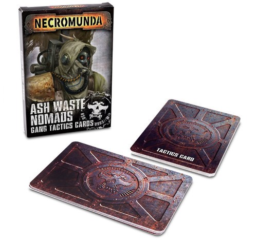 Necromunda ASH WASTE NOMADS Gang Tactic Cards NEW In Shrink!
