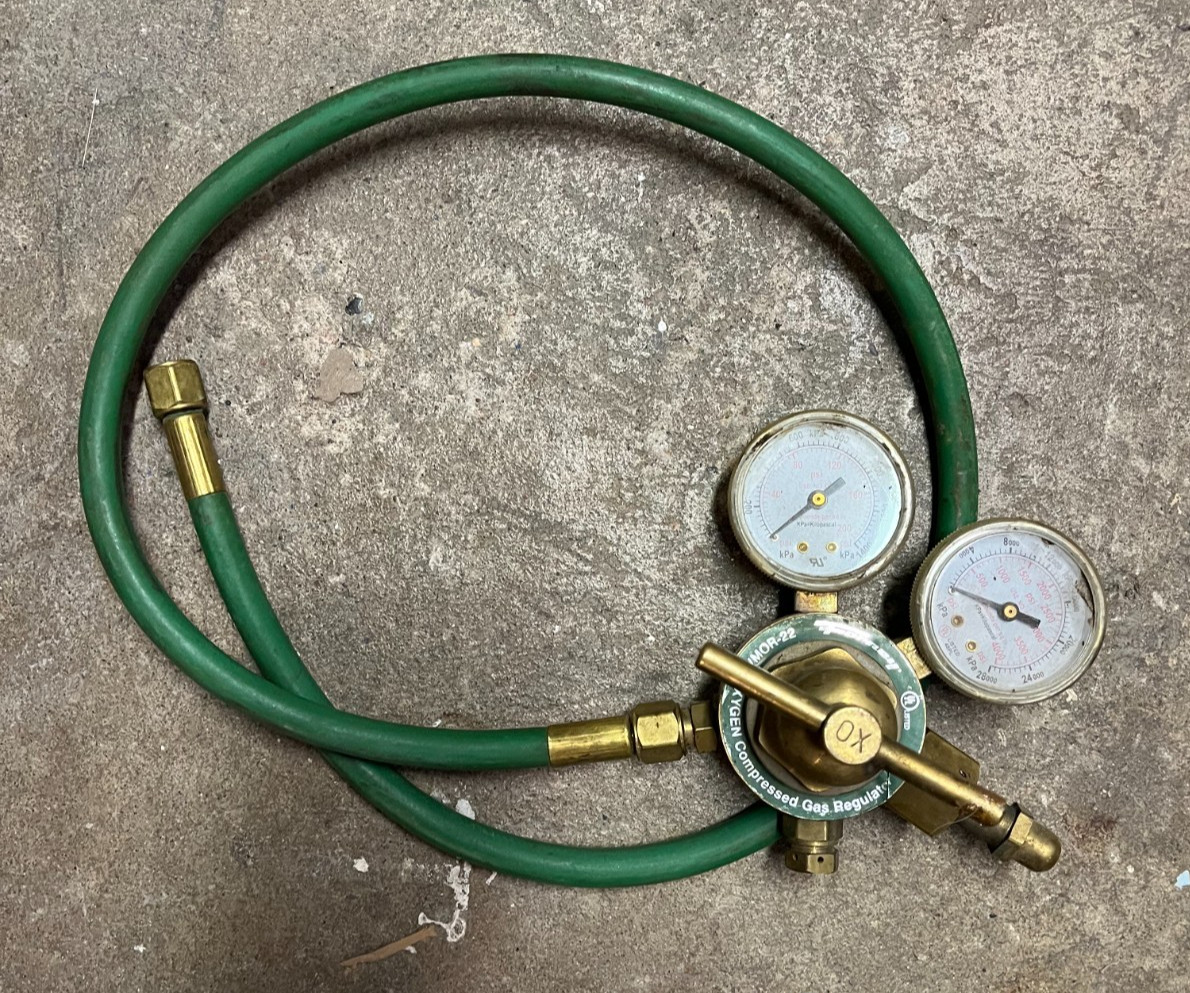 Forney Medium Duty Regulator OXYGEN VMOR-22