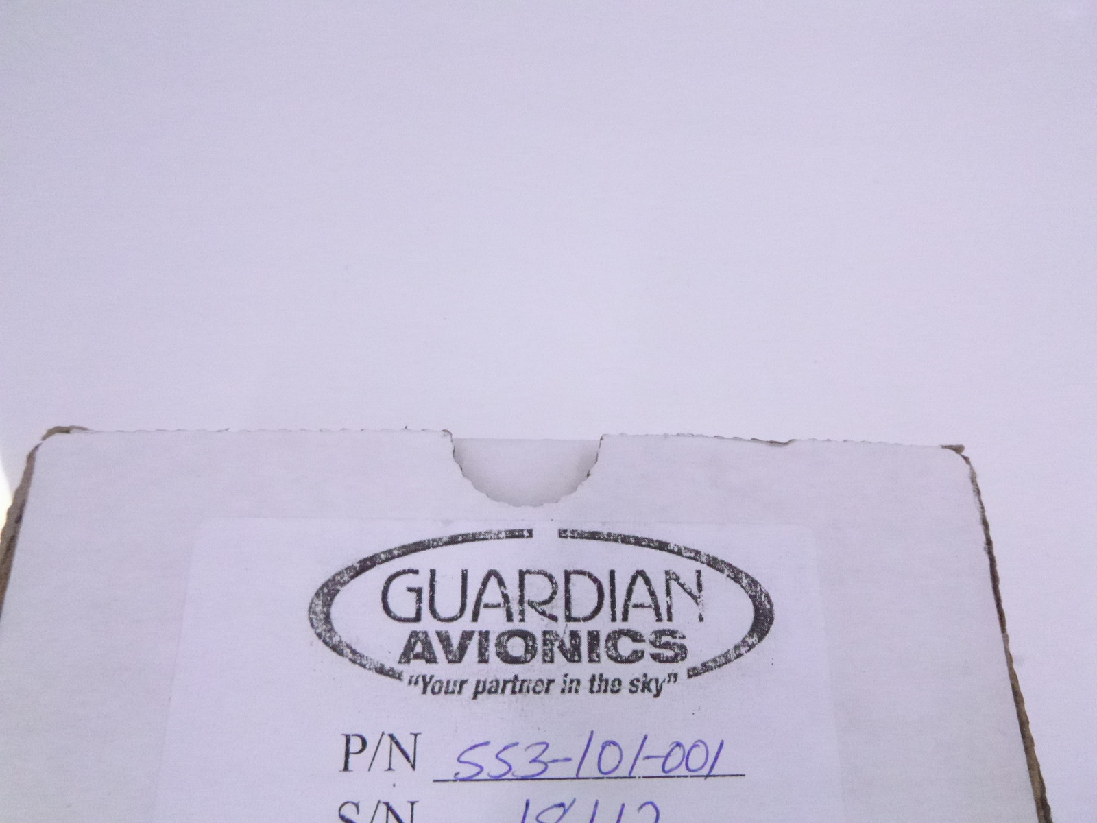 Guardian Aero 553 Panel Mount Digital Multi-Function CO Detector