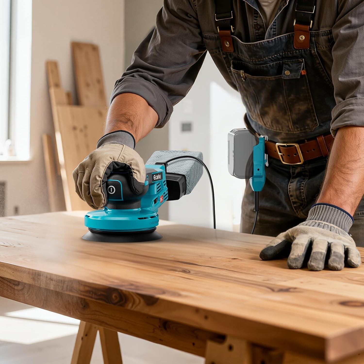 Handheld Electric Orbital Sanding Machine
