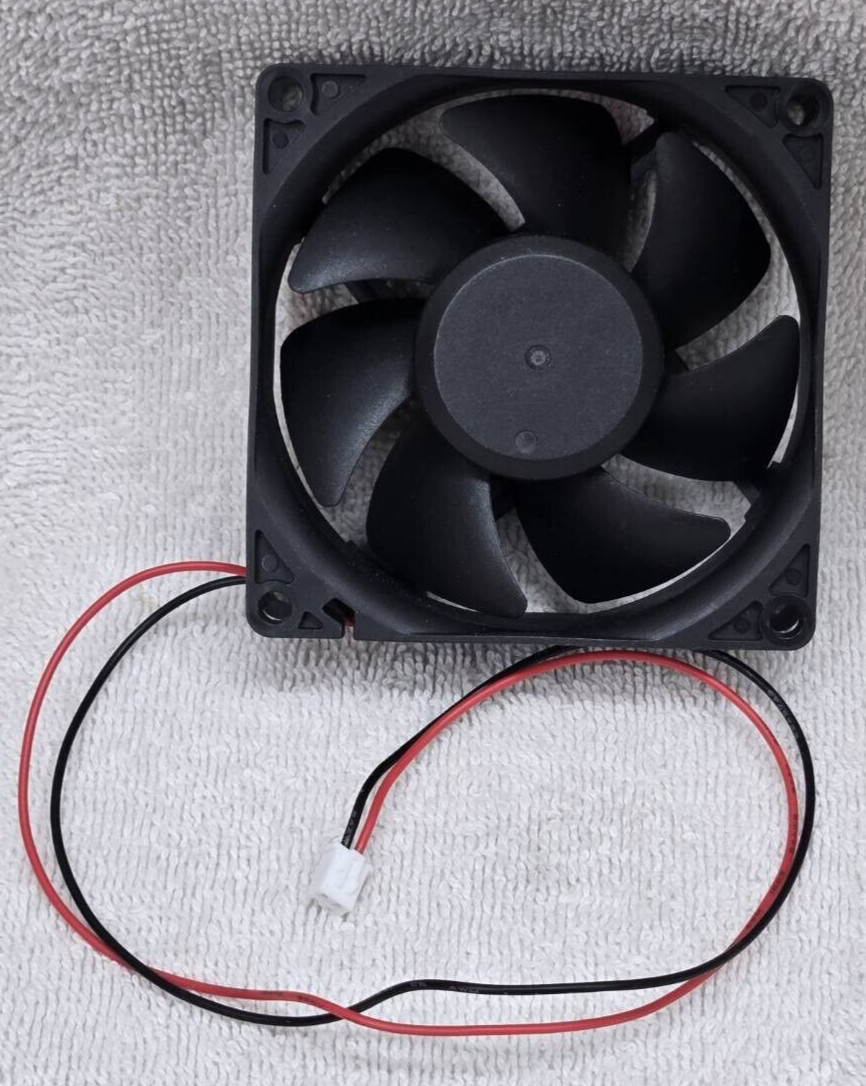 BATTERY CHARGER FAN 12VDC for SCHUMACHER 2299001565 2299002058 4999001229 & MORE