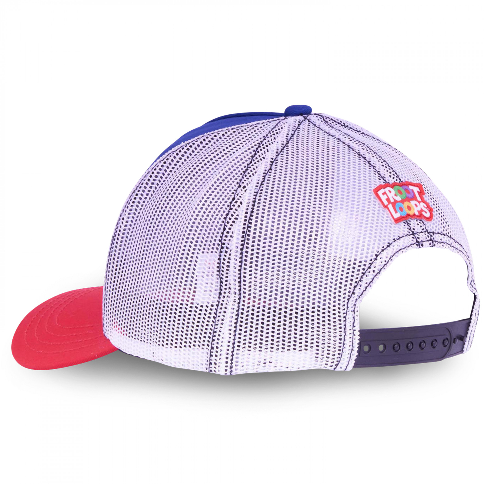 Froot Loops Toucan Sam Snapback Trucker Hat Multi-Color