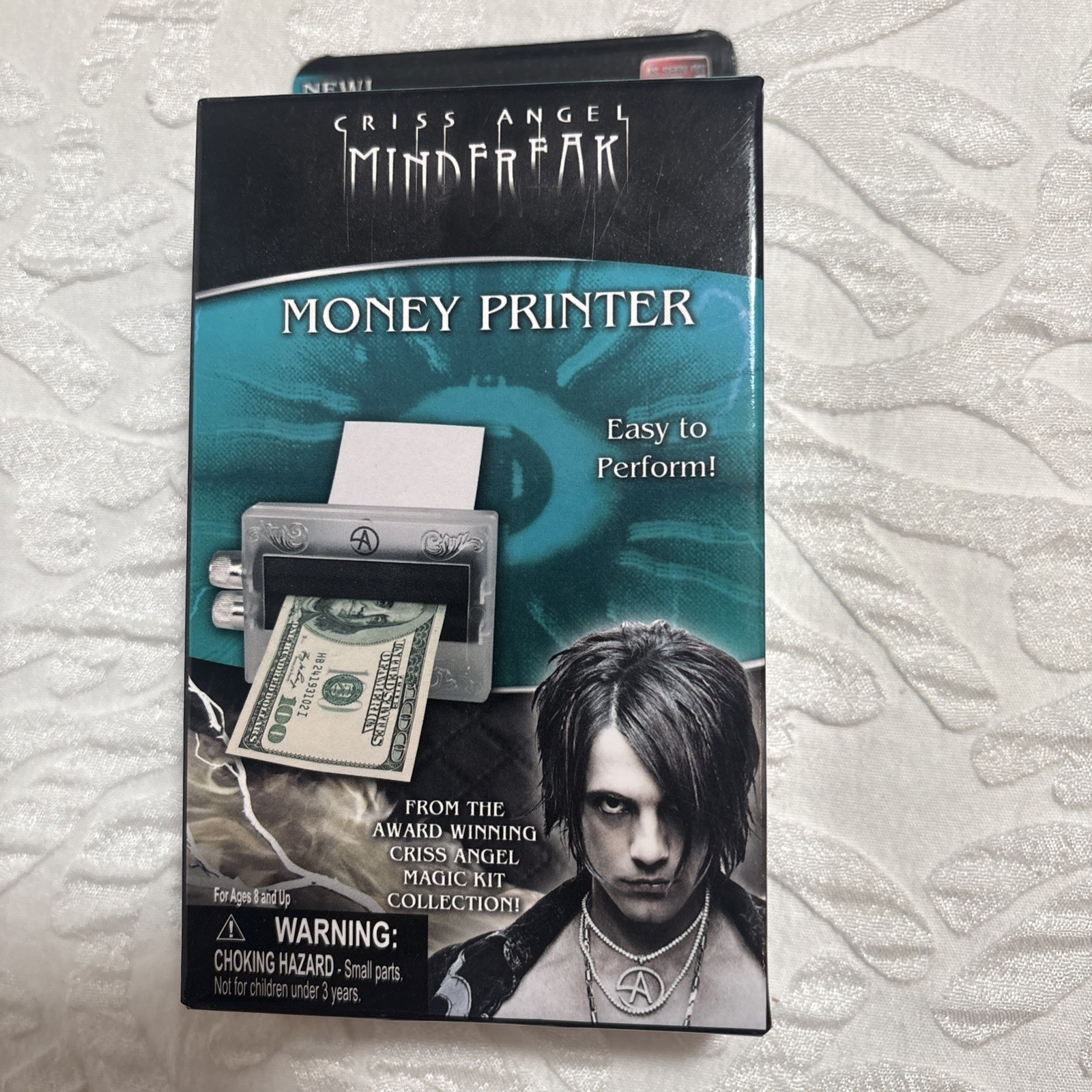 Criss Angel Mindfreak - Money Printer Magic Trick Set - AS SEEN ON TV