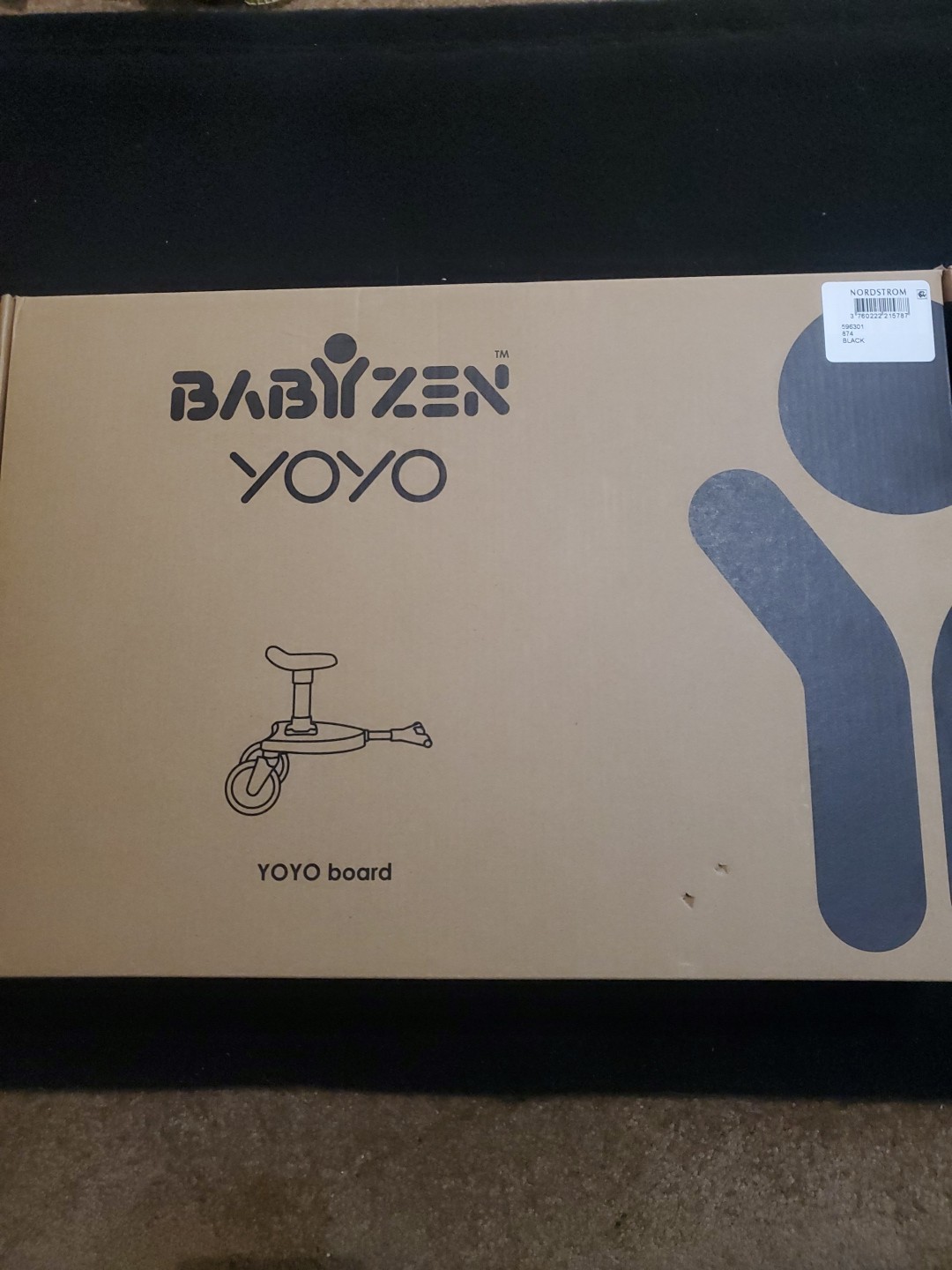 Babyzen Yoyo Board - Safe for Children Up To 44 Pounds - Requires  Frame