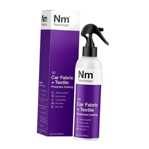 Nano-technology Car Fabric & Upholstery Care - 8.5 Fl Oz (Pack of 1)