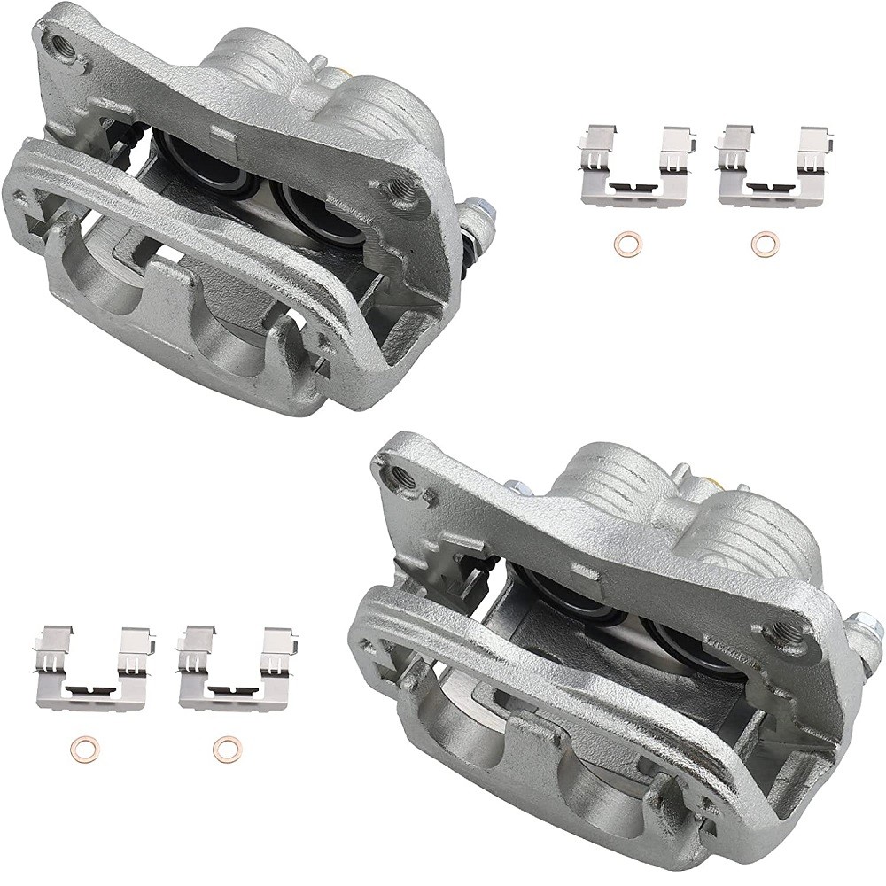 DRIVESTAR Front Brake Caliper Pair Set for 1998-2002 Prizm Corolla