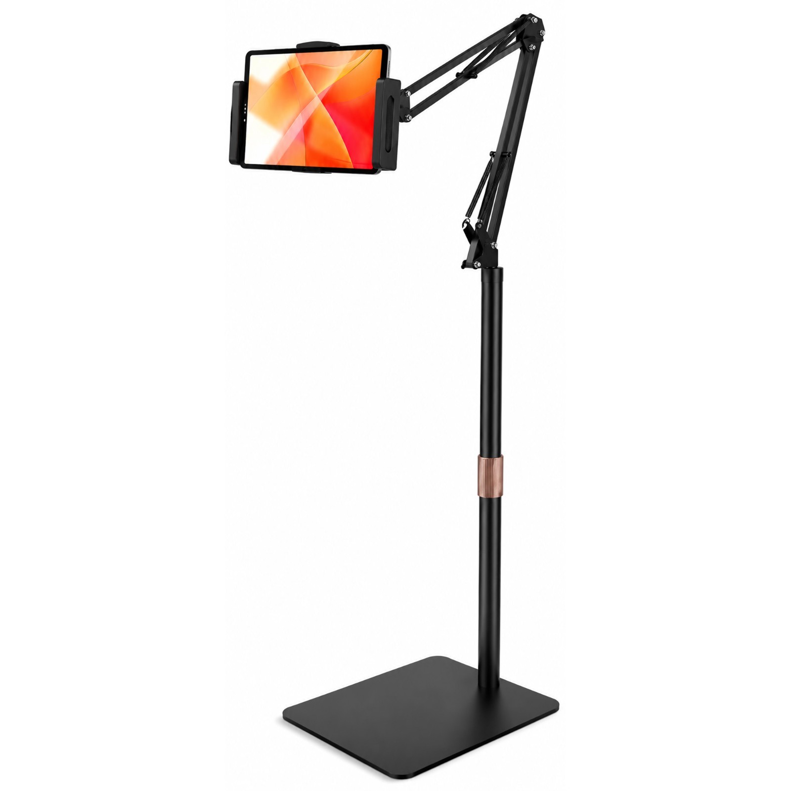 5Core Tablet Floor Stand 360° Rotatable Adjustable Overhead Bed Phone iPad Stand