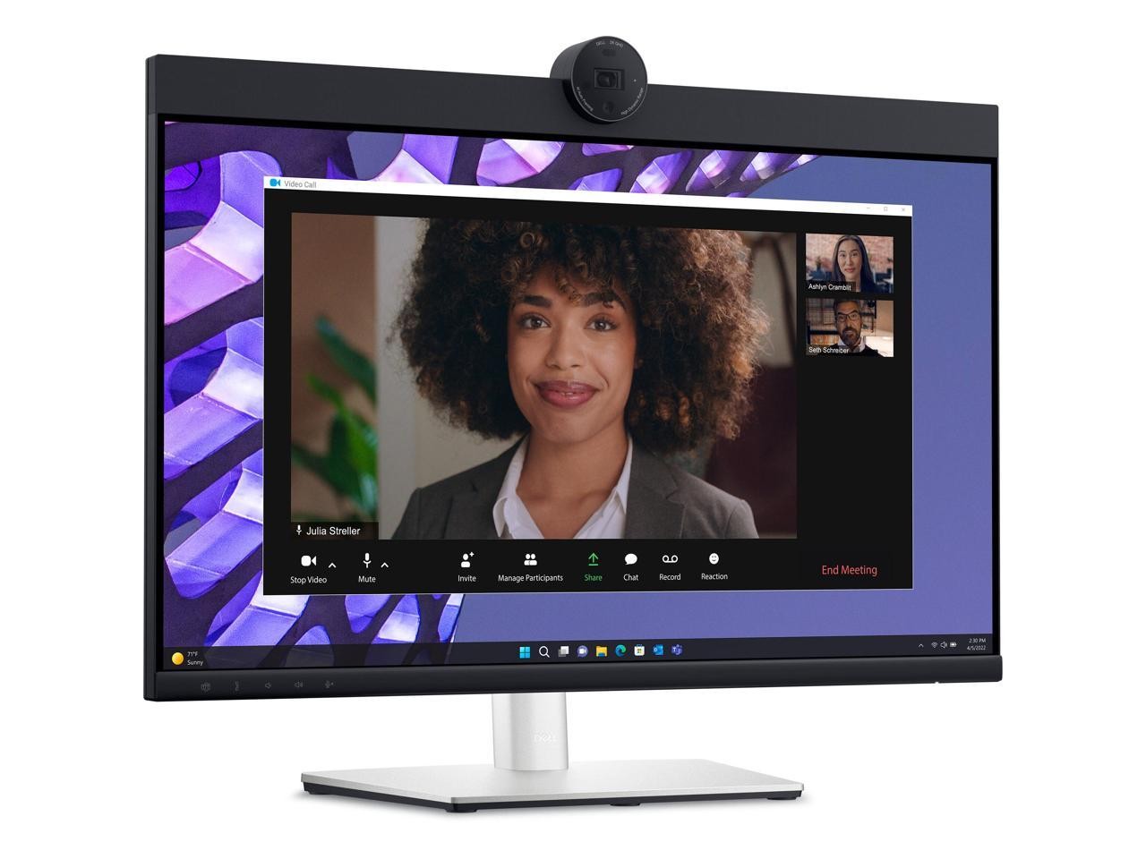 Dell P2424HEB 24" Class Webcam Full HD LED Monitor - 16:9 - 23.8" Viewable - In-