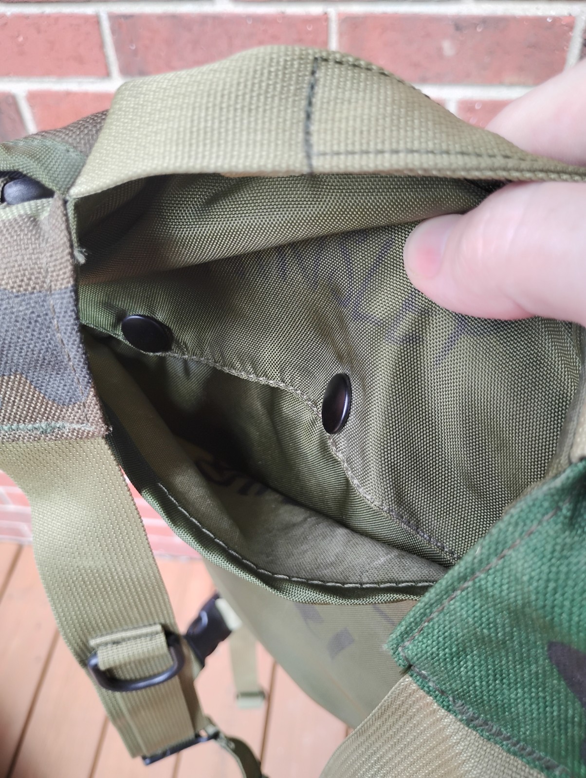 CamelBak ThermoBak 3L Camo Hydration Pack - No Bladder