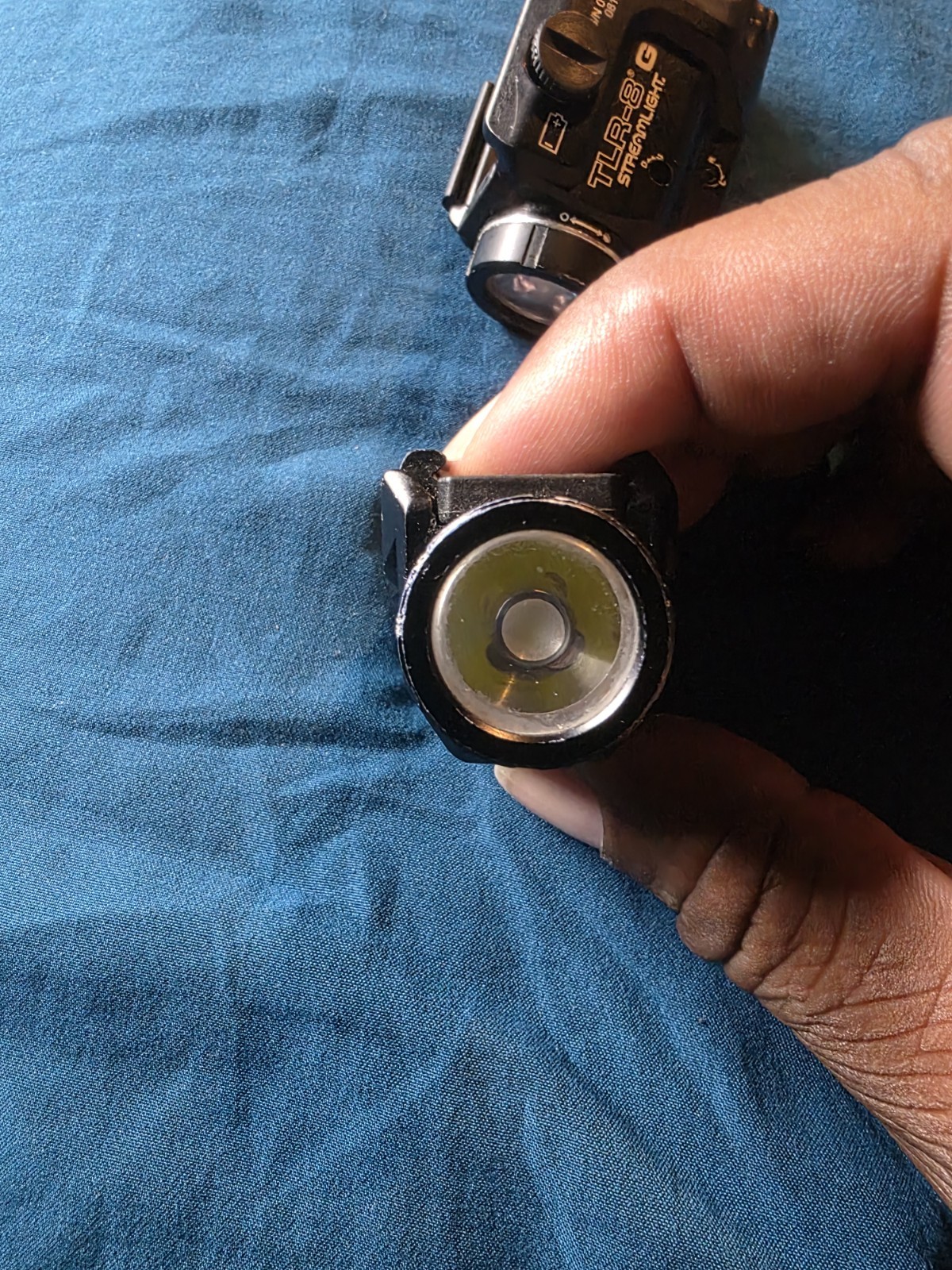I Have Four Flash Lights. Two Streamlights And Two Olights