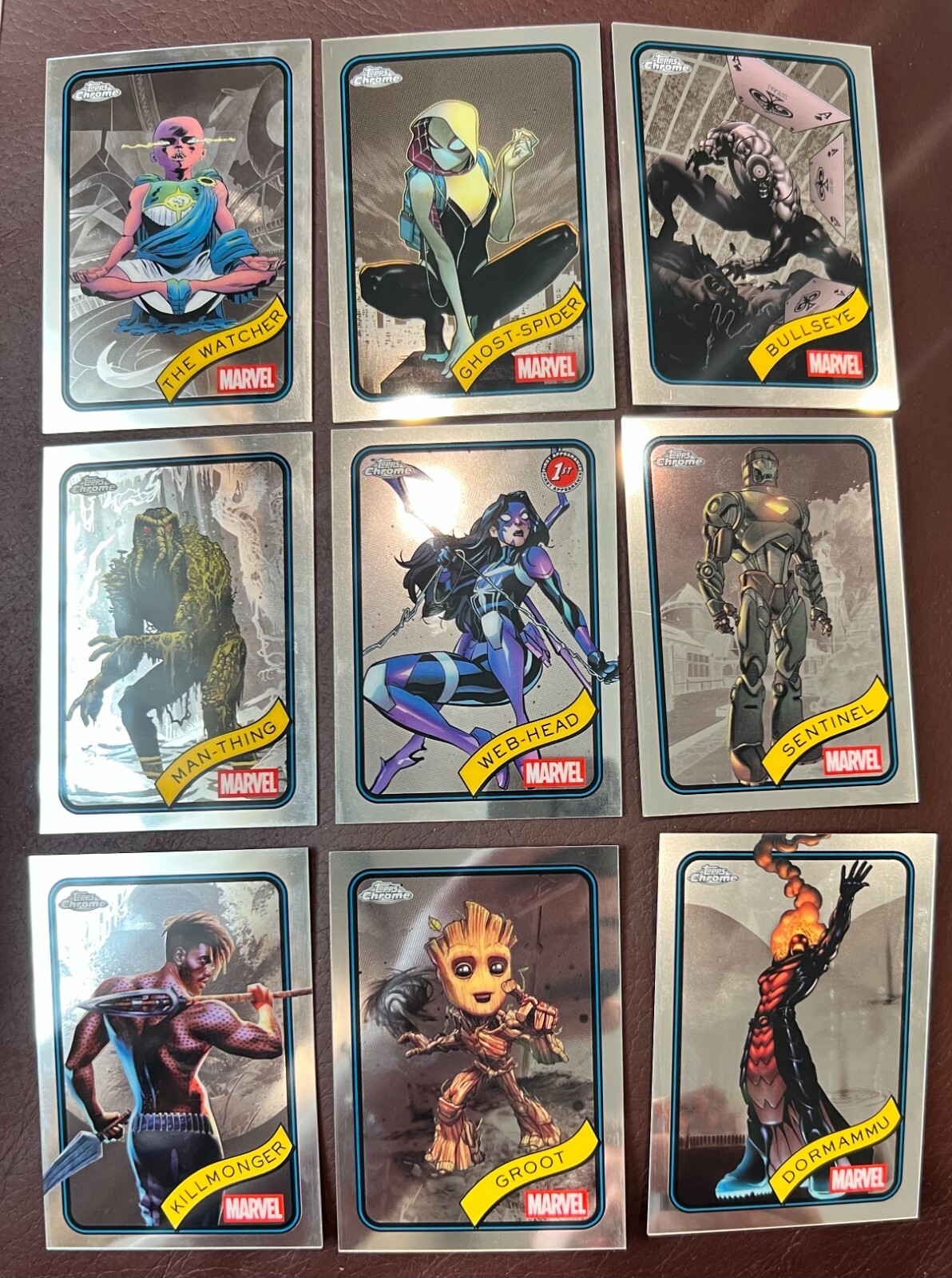 2025 Topps Chrome Marvel - Set Builder #1-200 - You Pick! UPDATE 6/21