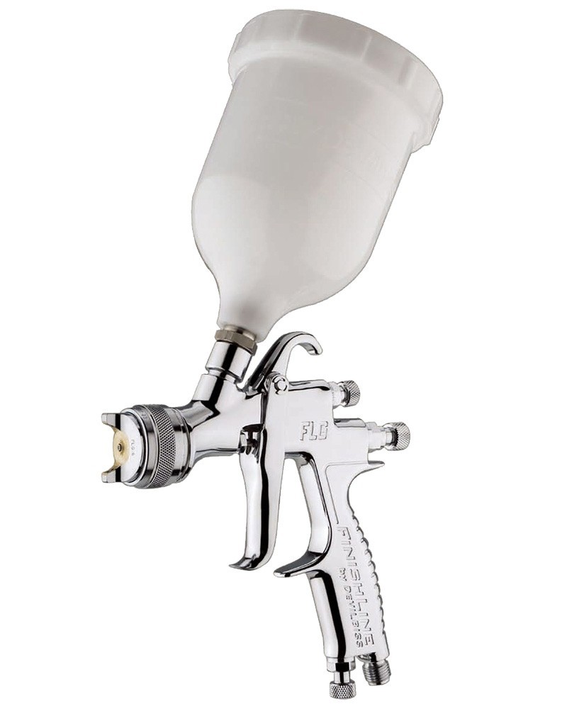DeVilbiss FLG5 1.4mm (FLG-G5-14) Gravity Spray Gun Compliant Spraygun