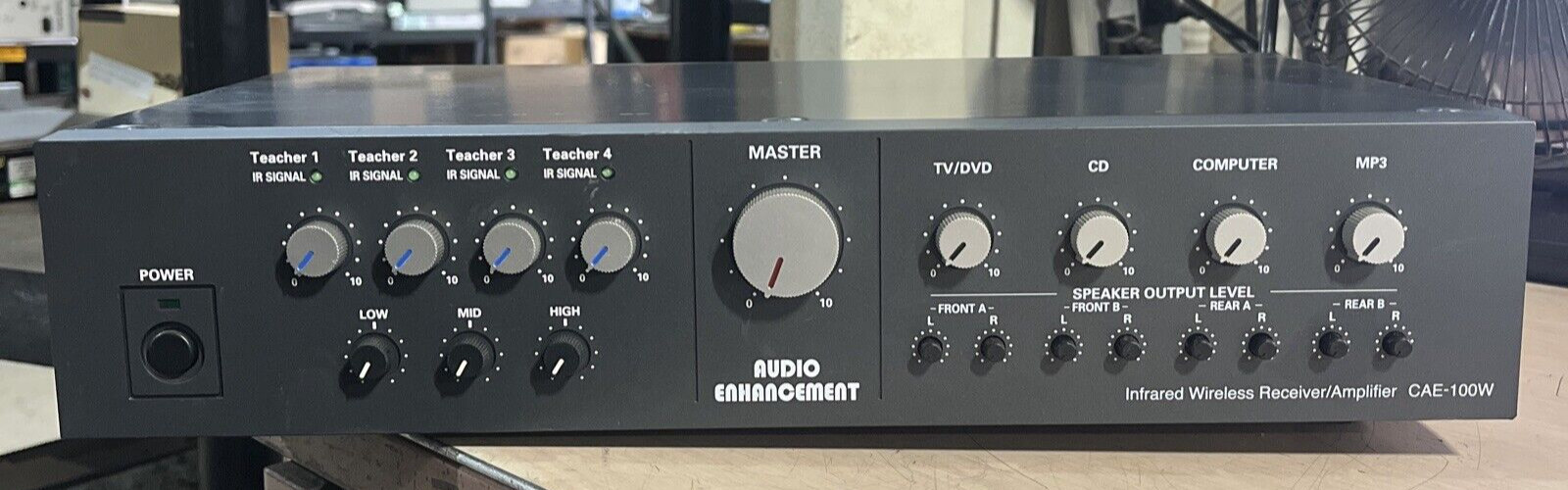 AUDIO ENHANCEMENT CAE-100W