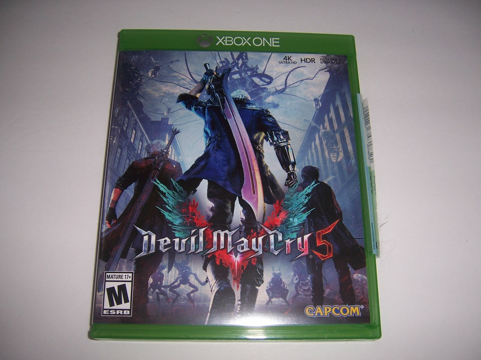 Replacement Original Box Case Xbox One XB1 Devil May Cry 5 Five