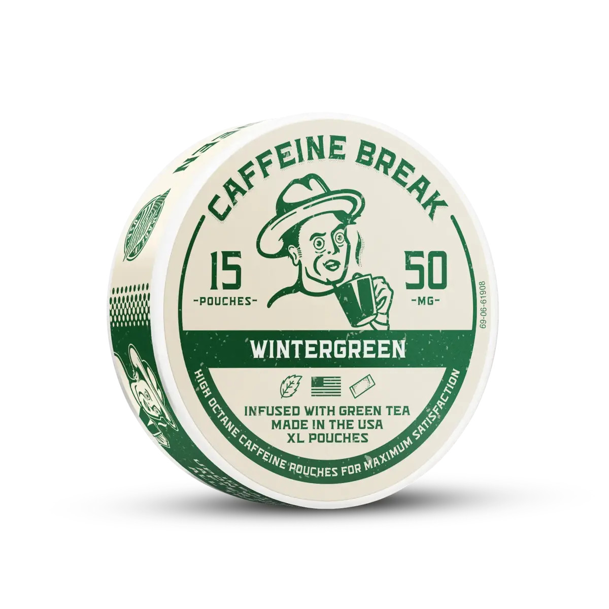 ALP Wintergreen Caffeine Pouches (5 Pack)