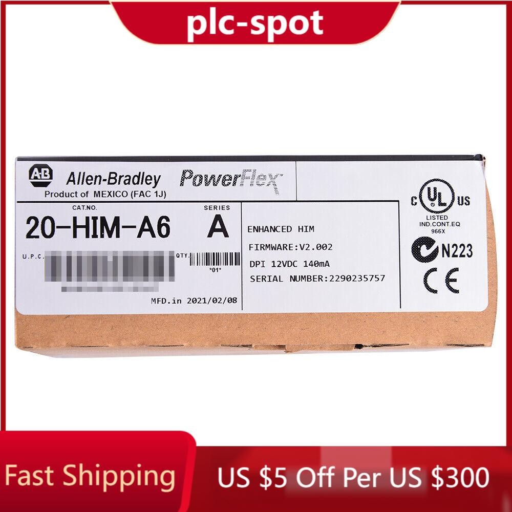 NEW Sealed Allen Bradley 20-HIM-A6 Powerflex Module 20HIMA6 US STOCK
