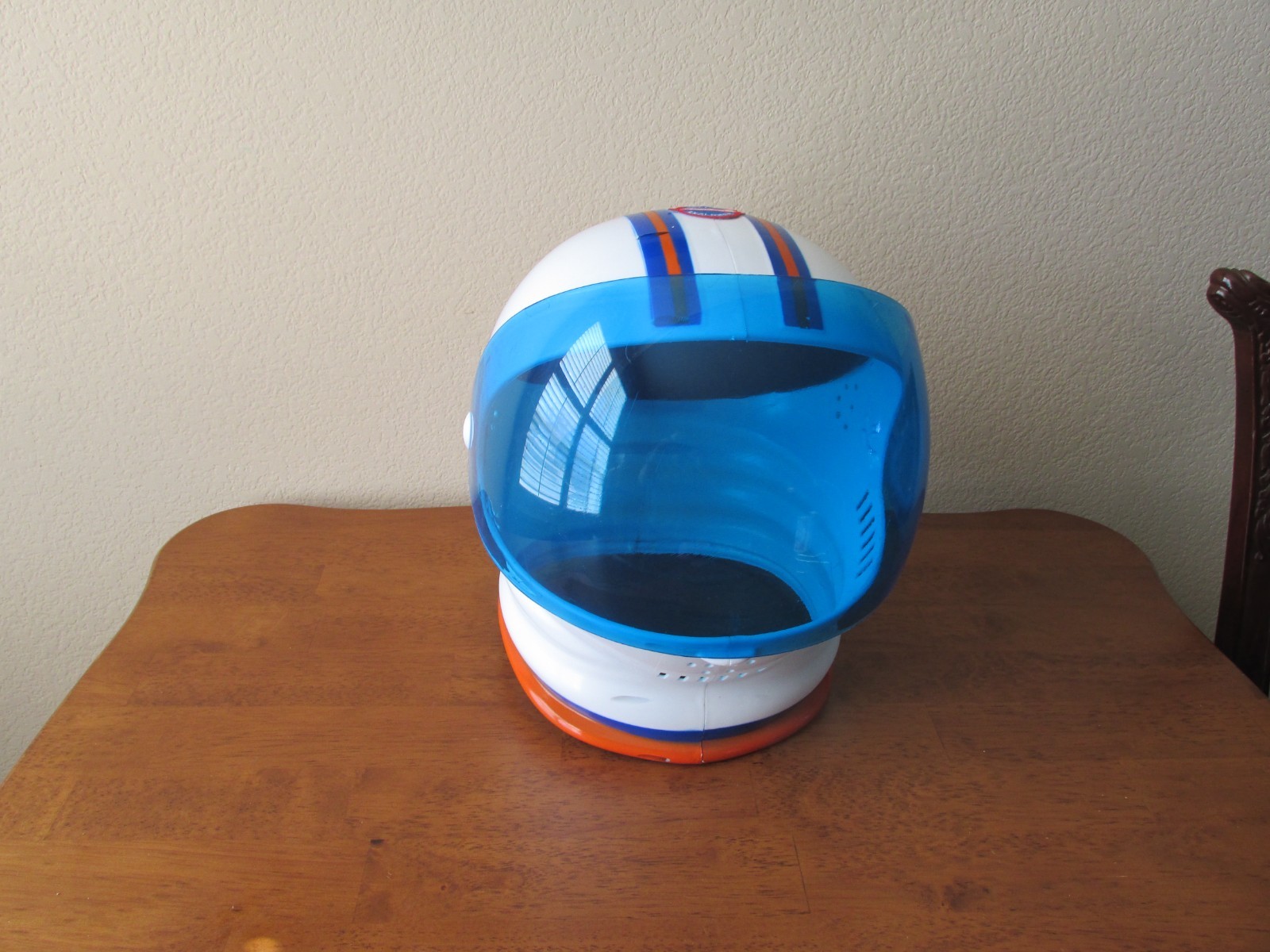 White Space Helmet Adult Costume Accessory | One Size