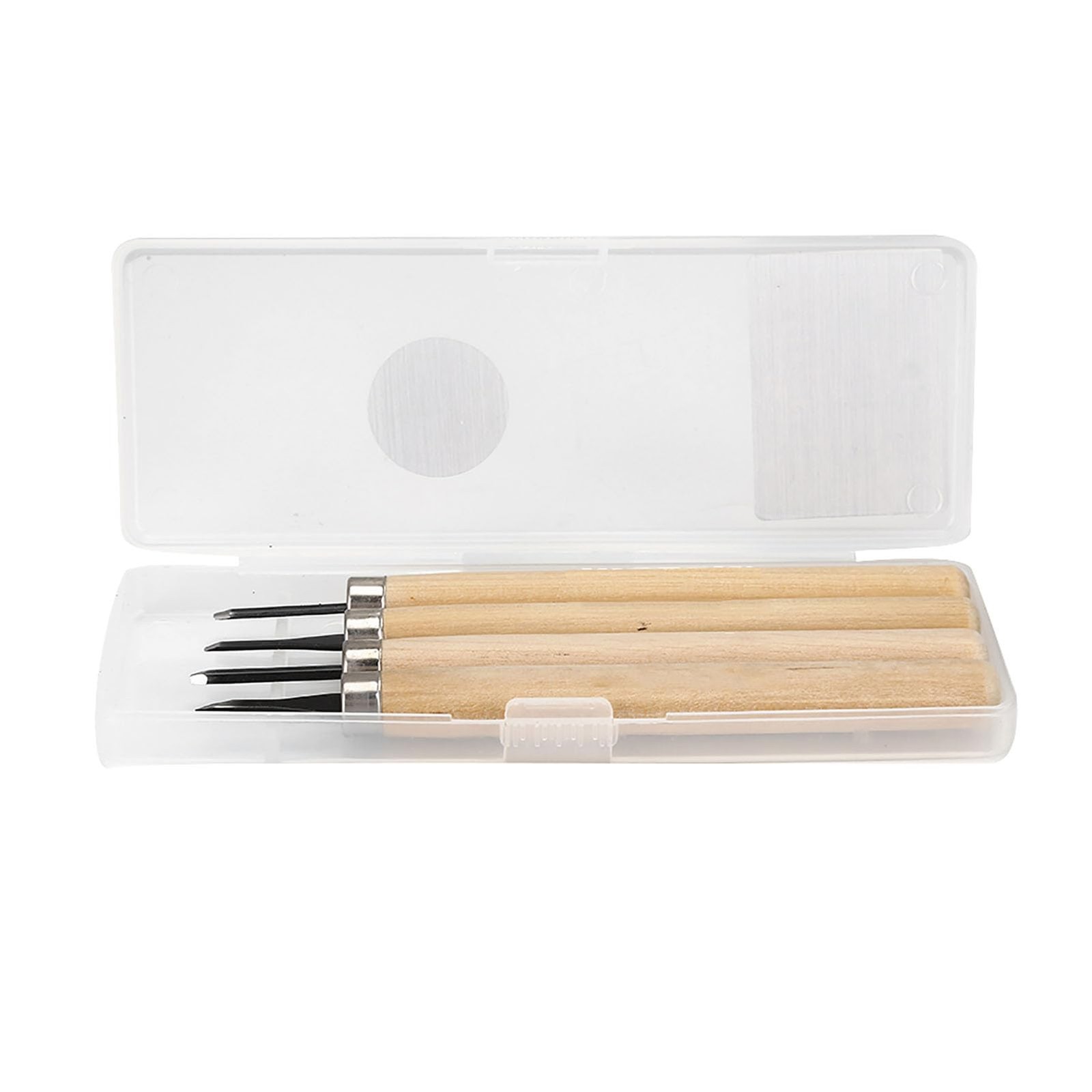 Fayelume Wood Carving Tools, 4PCS Chisel Sets, Linocut Tools, Wood Carving, W...