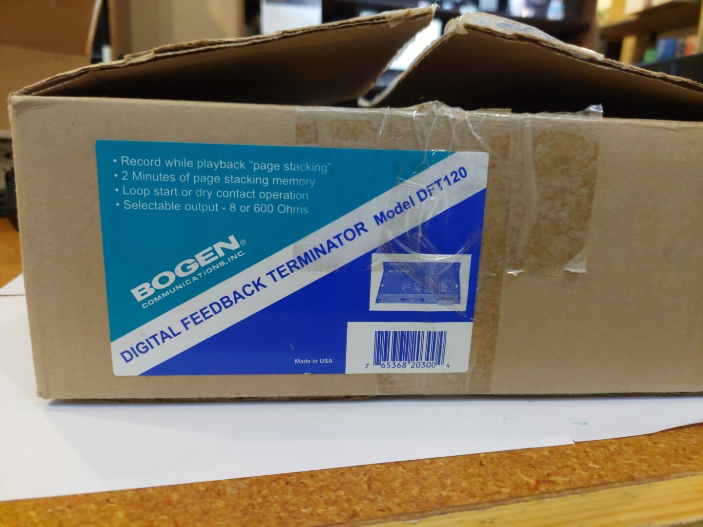 Bogen DFT120