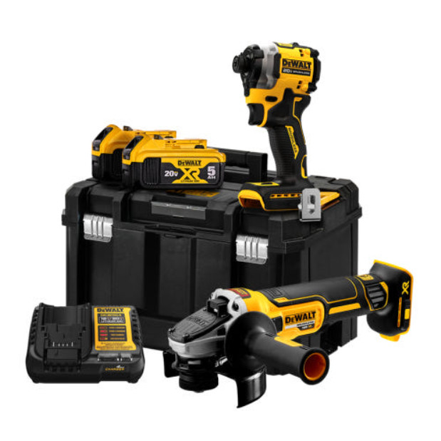 Dewalt DCK2211P2T-KR 20V 5.0Ah combo set / Express / Genuine