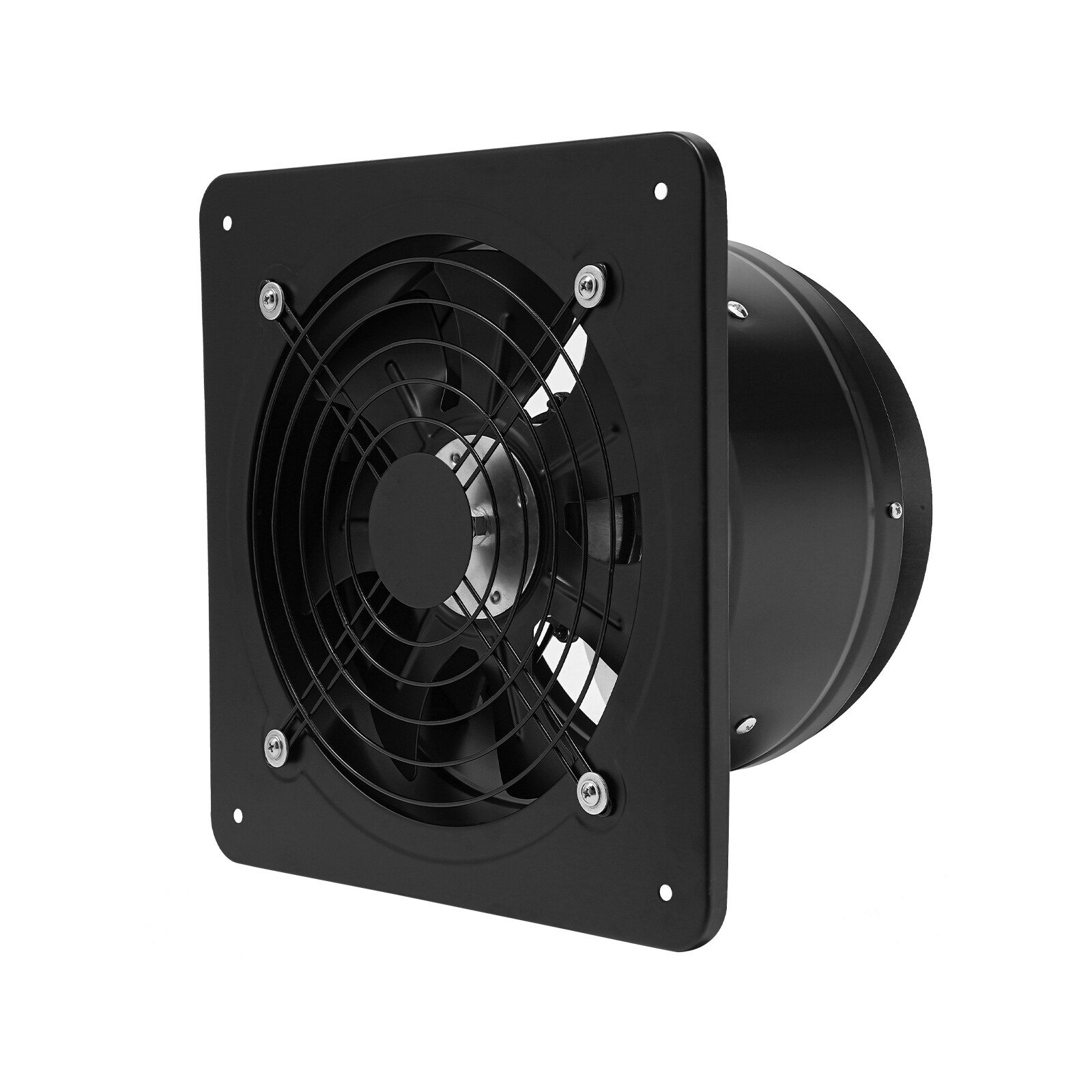 10 Inch Exhaust Fan Wall-mounted Ventilation Fan Exhaust Fan 1260m³/h/741CFM