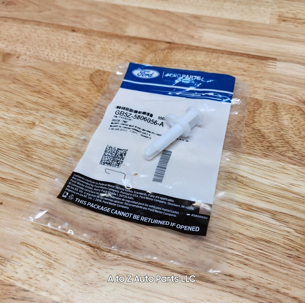 NEW 2013-2018 Ford Explorer Glove Compartment Box Check Strap Retainer Pin, OEM