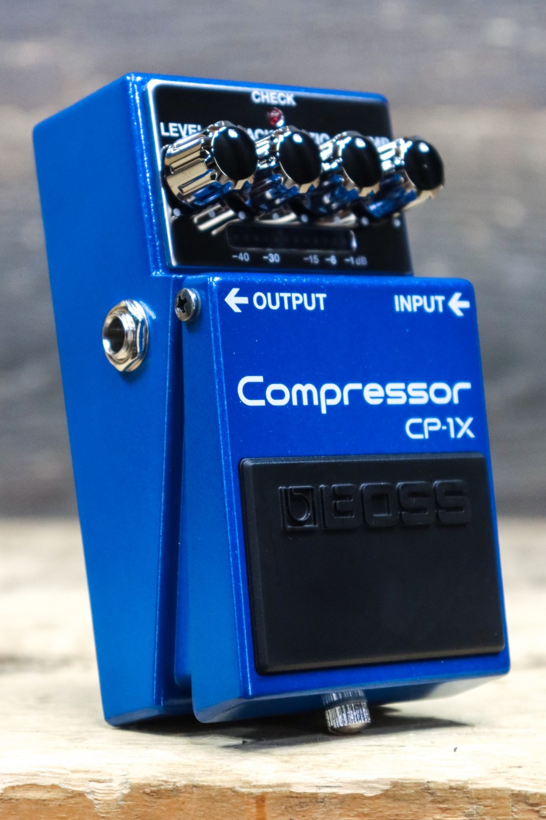 Boss CP-1X Compressor MDP Technology Multiband Compressor Guitar Effect Pedal