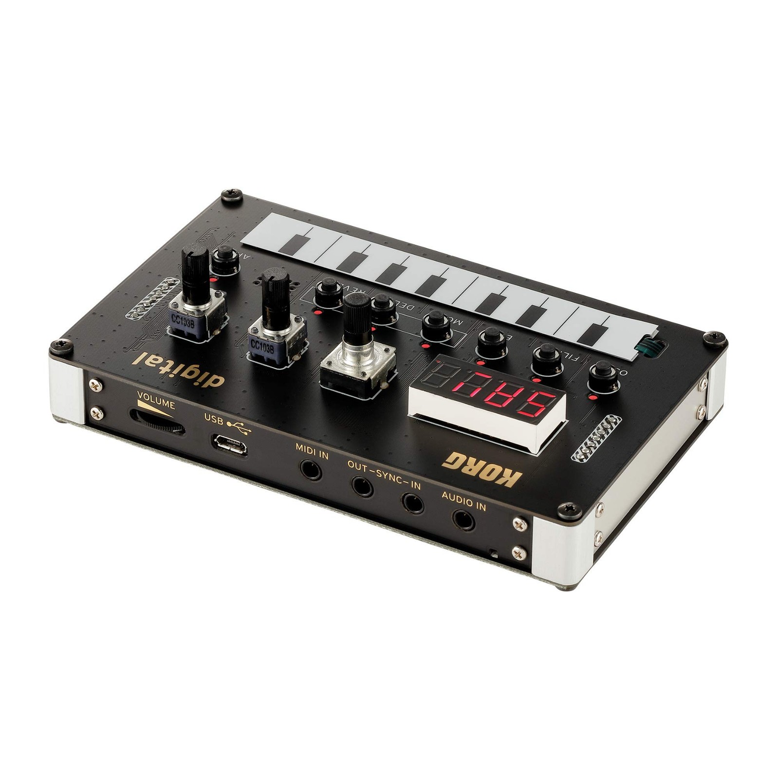 KORG Nu:Tekt NTS-1 Digital Kit DIY Programmable Synthesizer No Soldering