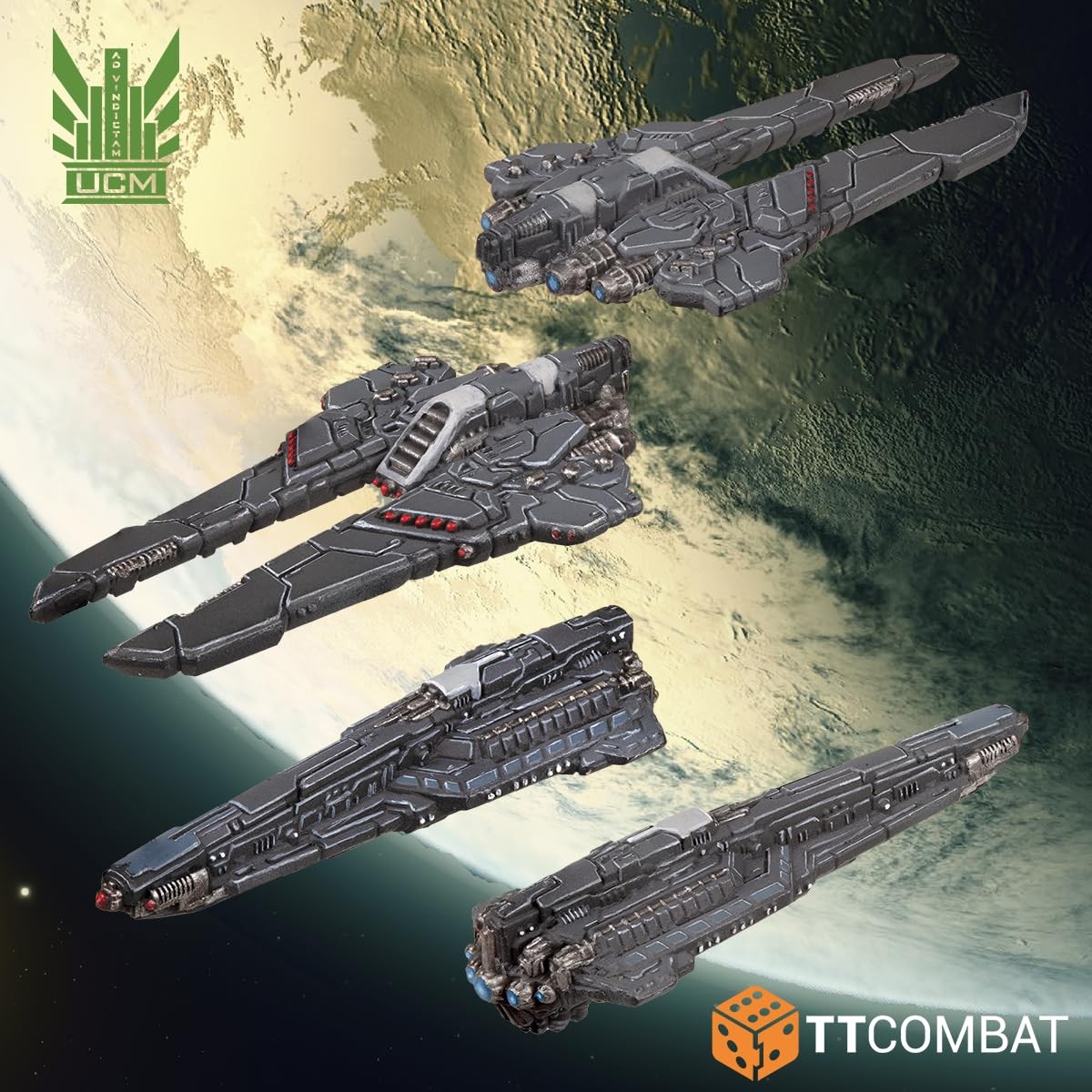 Dropfleet Commander BNIB UCM Light Ships