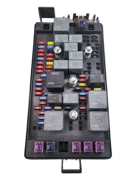 2004-2006 Chevy Truck Colorado Engine Fuse Box Assembly With Warranty OEM