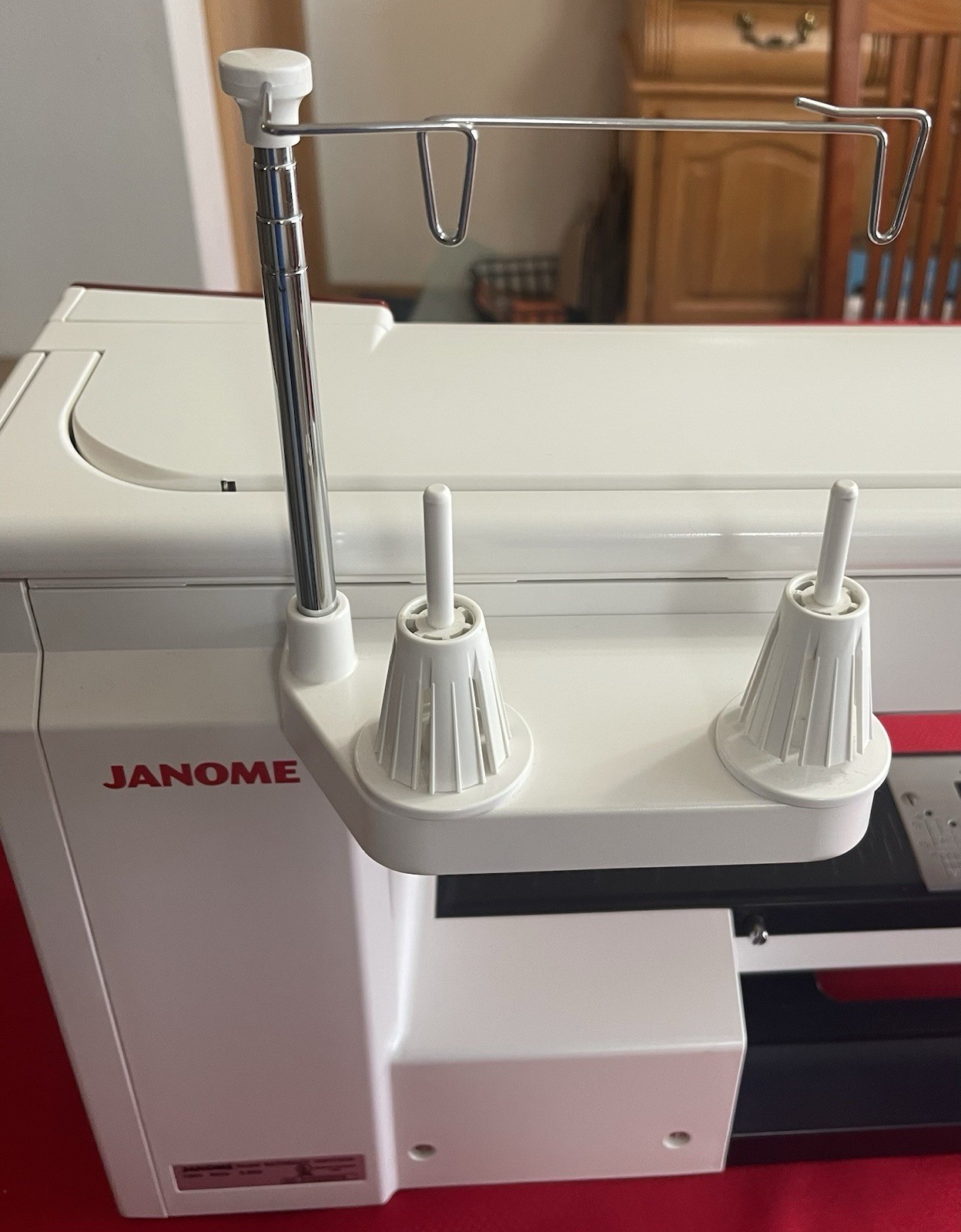 Janome Horizon Memory Craft 7700 QCP Computerized Sewing Machine
